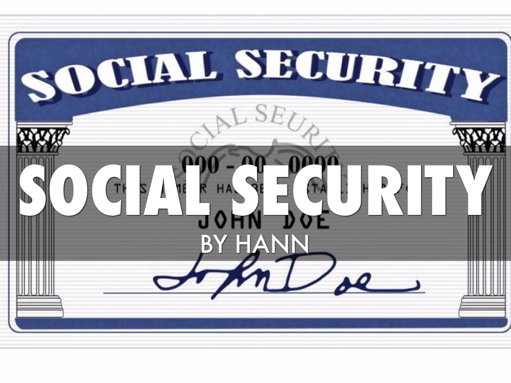 Social Security Act by Hann Diao