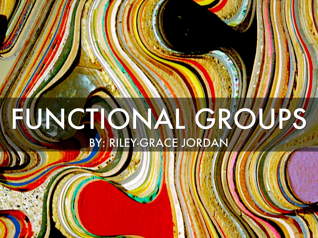 Functional Groups
