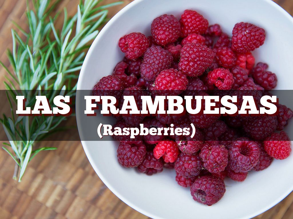 Las  Frambuesas