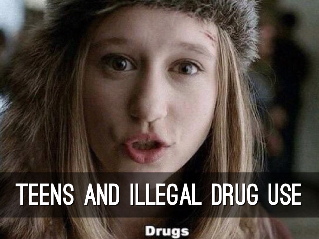 Teens And Illegal Drug Use
