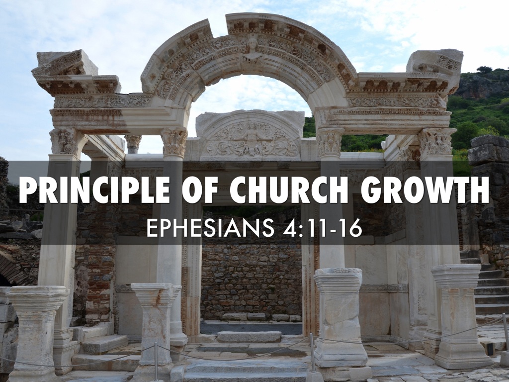 Principle Of Church Growth