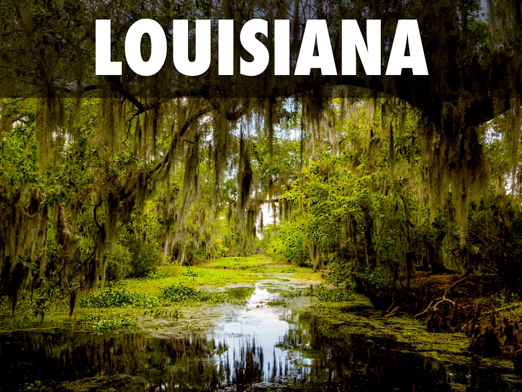 Louisiana's Major Rivers 