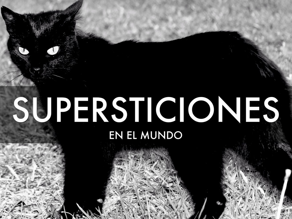 Supersticiones En El Mundo