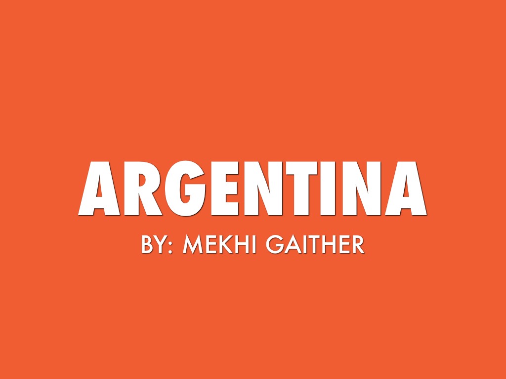 Argentina 
