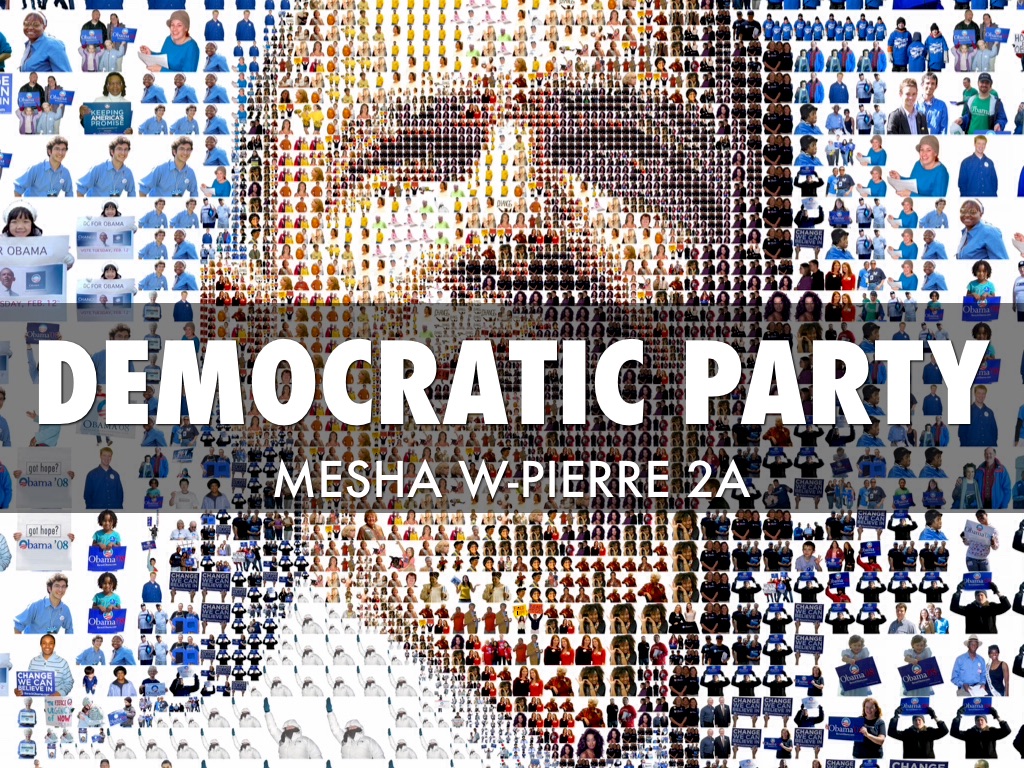 Political Party Project