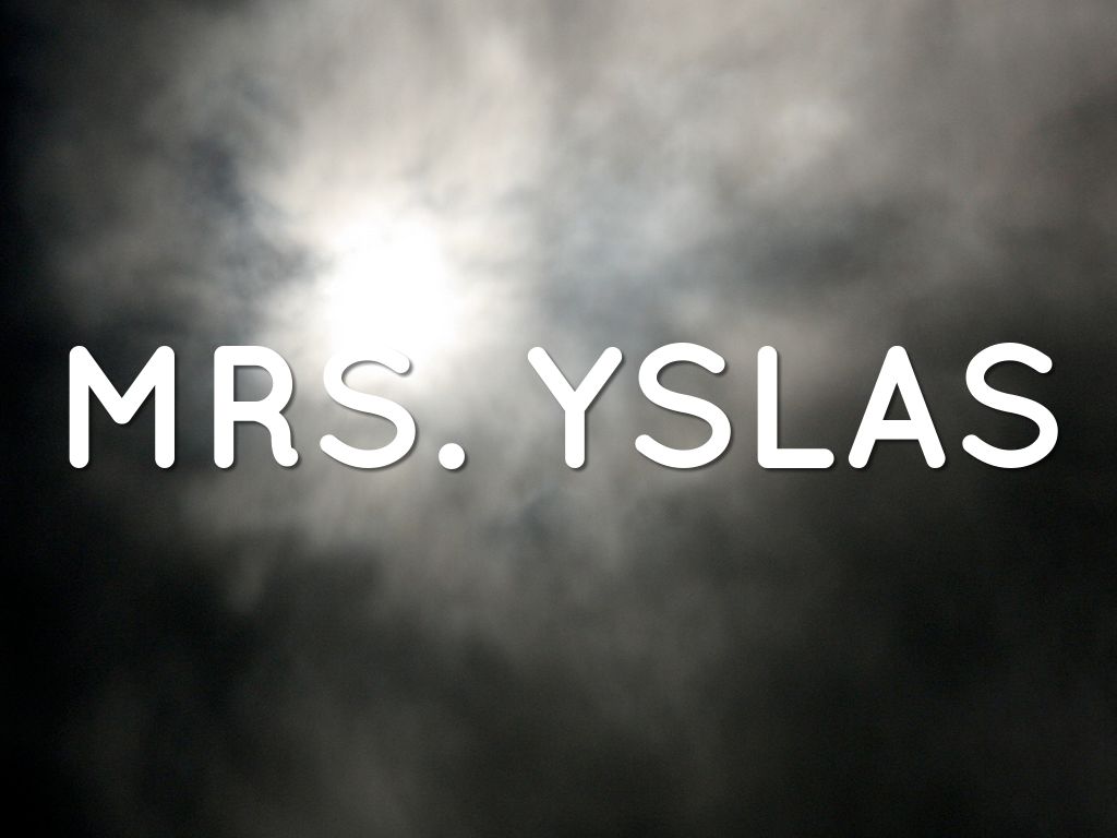 Think Of A Teacher Assignment