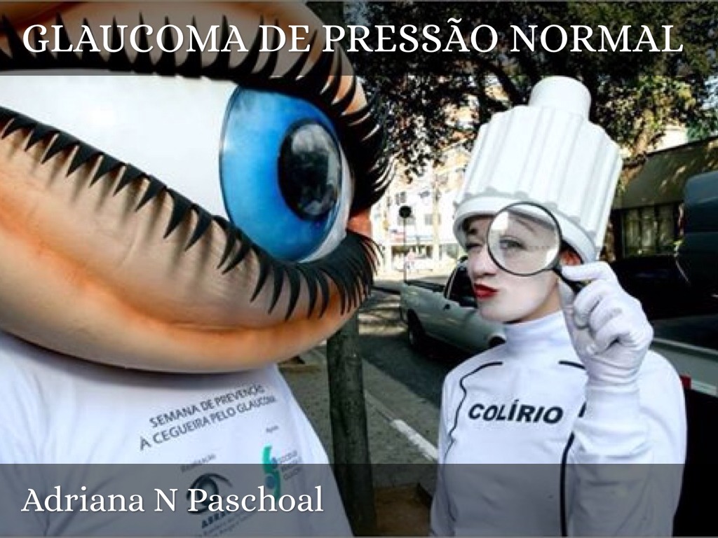 Glaucomaa De Pressão Nl