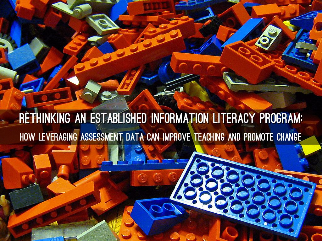 Rethinking an Established Information Literacy Program: