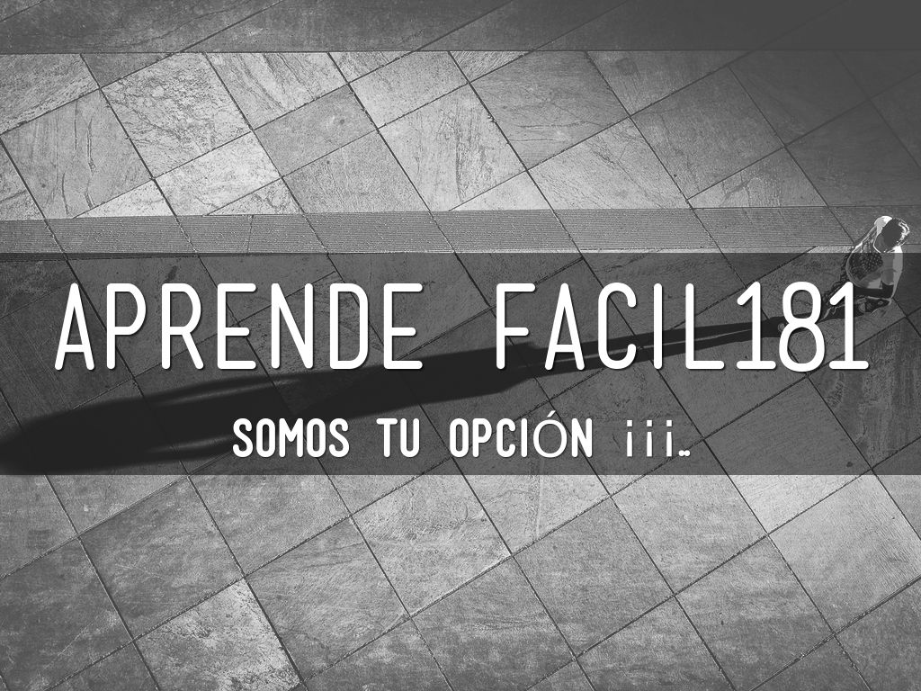 APRENDE FACIL181