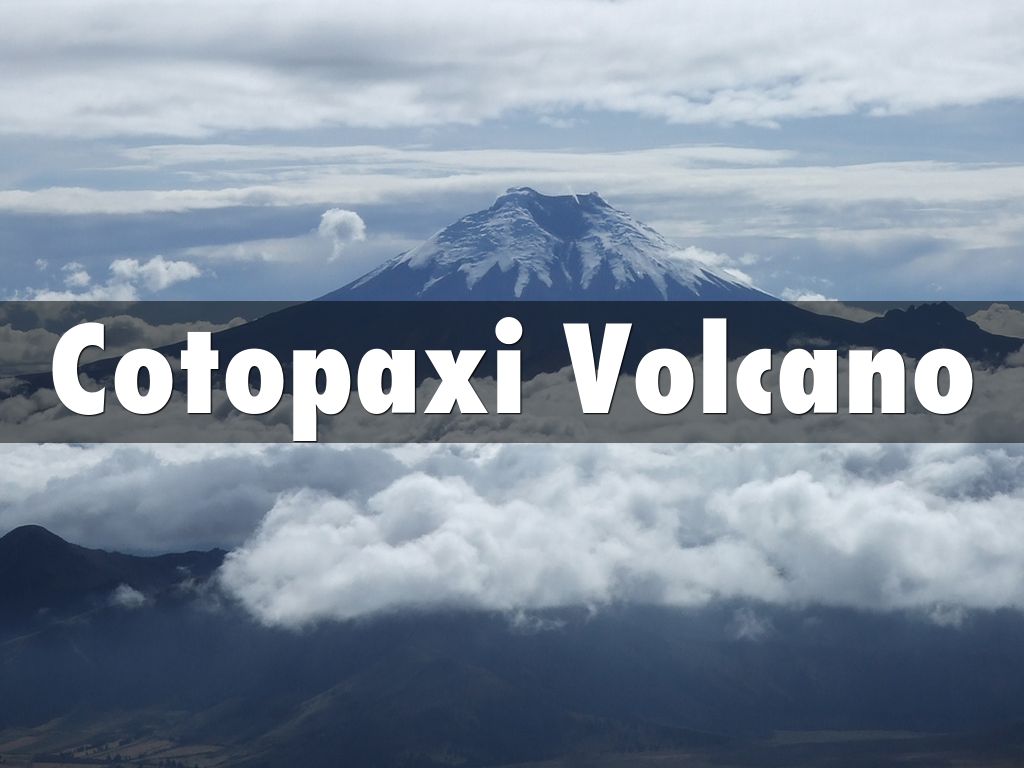 Cotopaxi Volcano