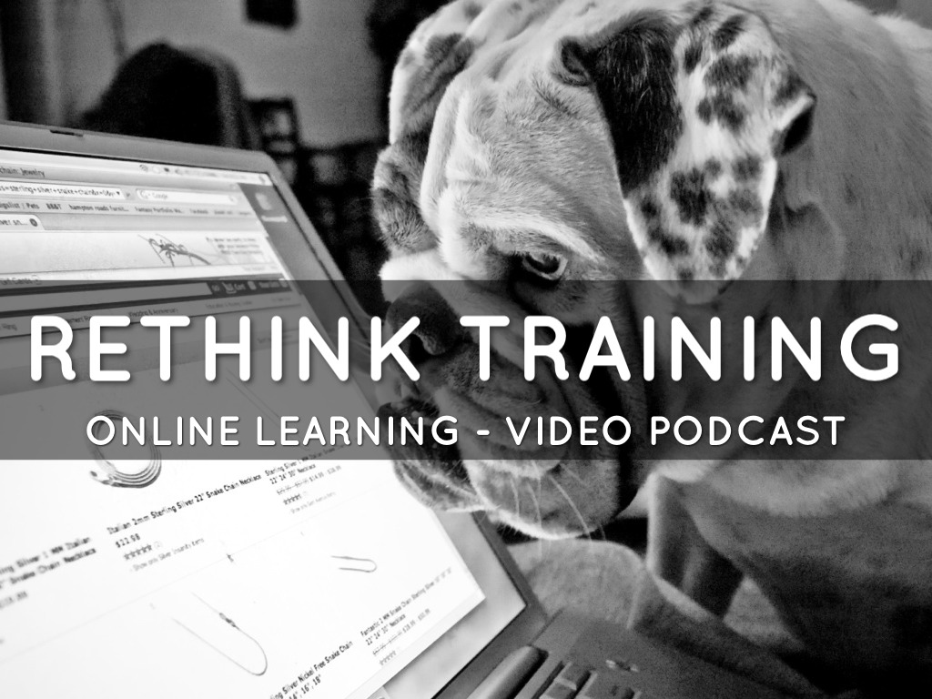 Rethink Training
