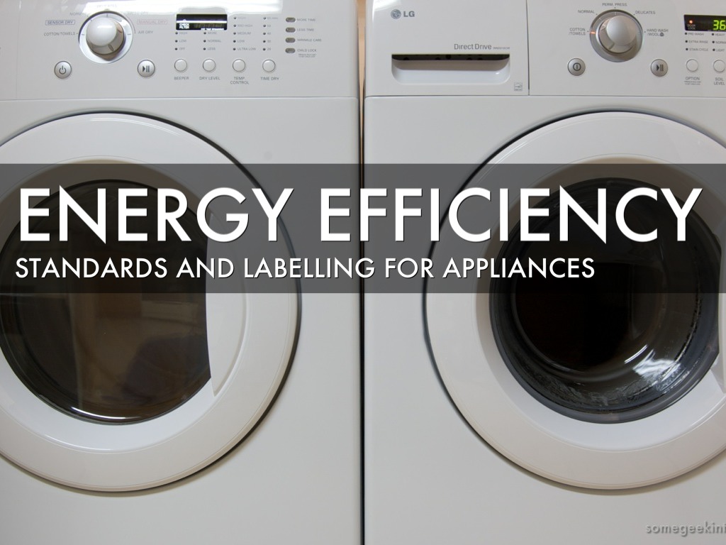 Standards And Labelling Appliances by Mohammad Maaytah