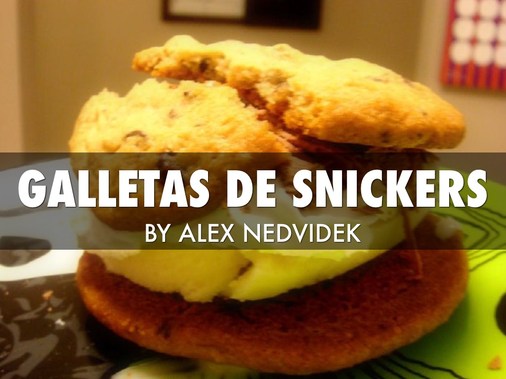 Galletas De Snickers