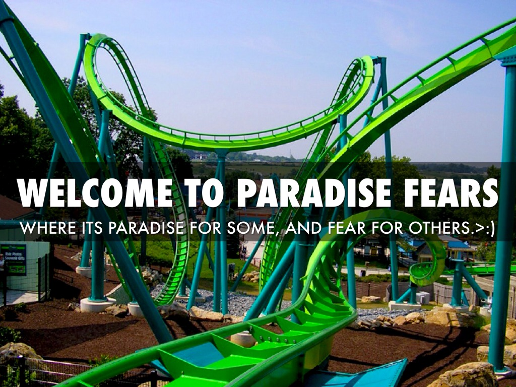 Plant Cell; Paradise Fears
