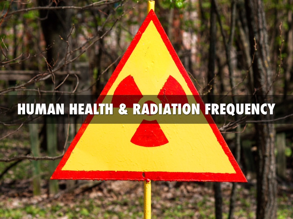 Copy of radiation on human cells