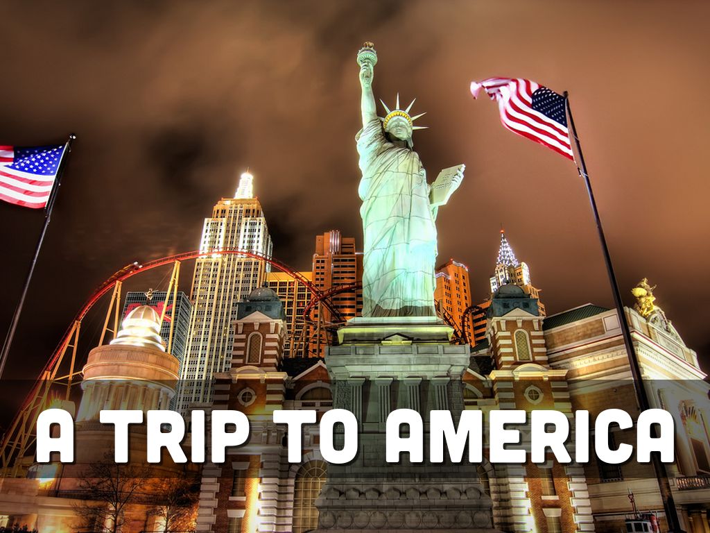 A trip to America 