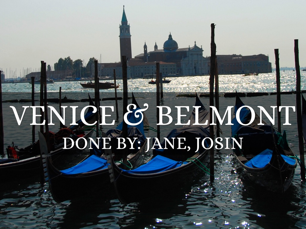 Venice & Belmont