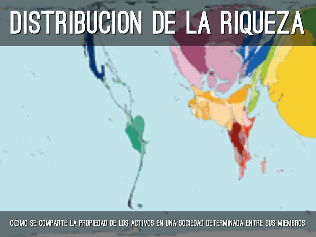 Distribucion De La Riqueza by Helena M