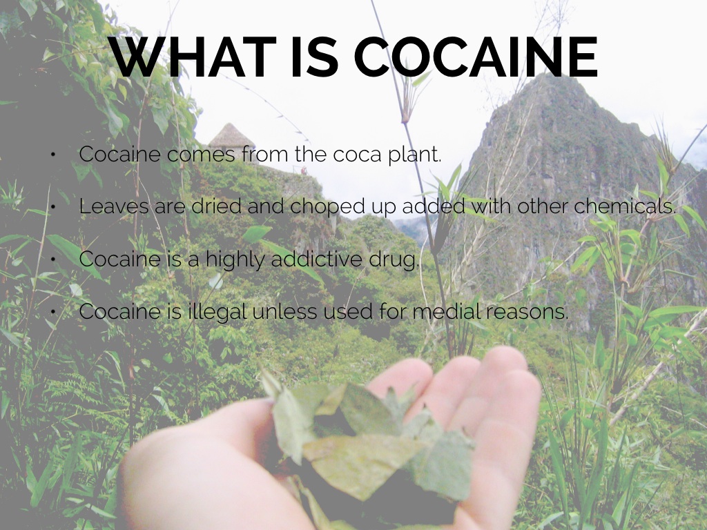 Cocaine by Rachel Dean