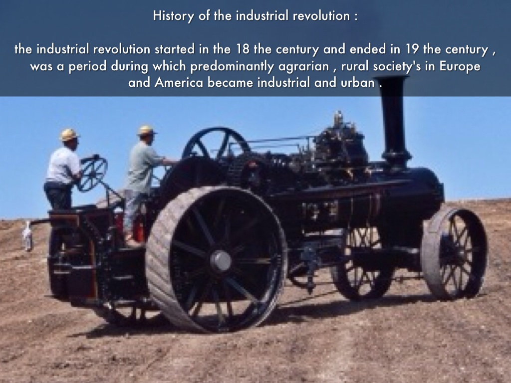 Industrial Revolution