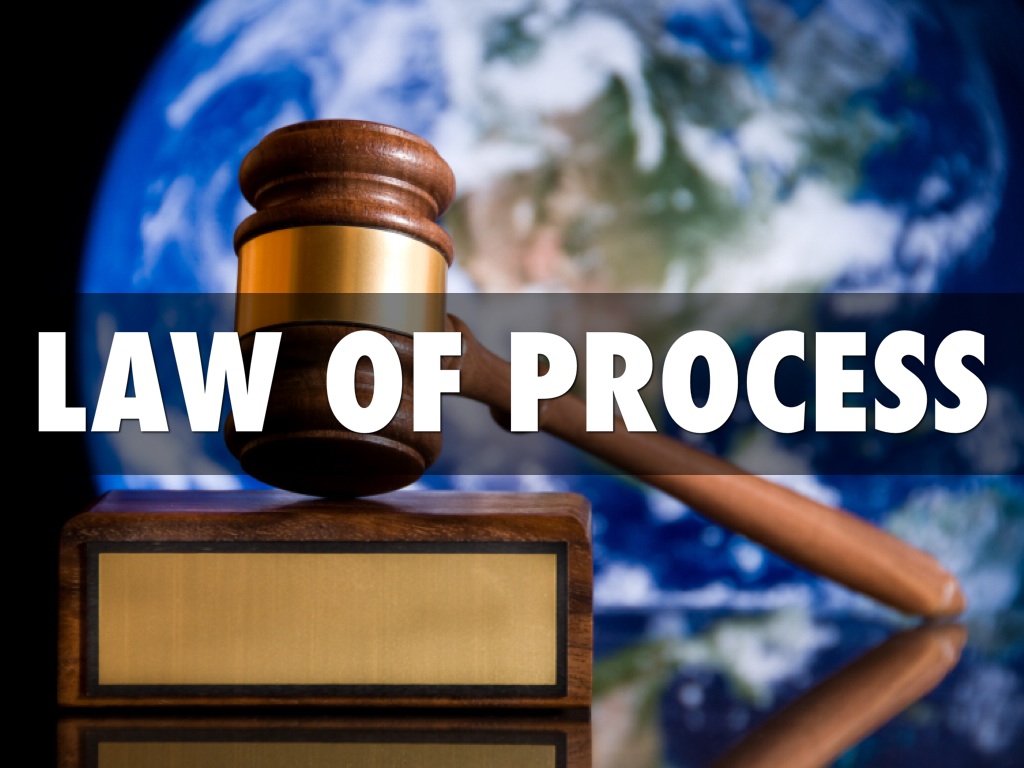 Law Of Process