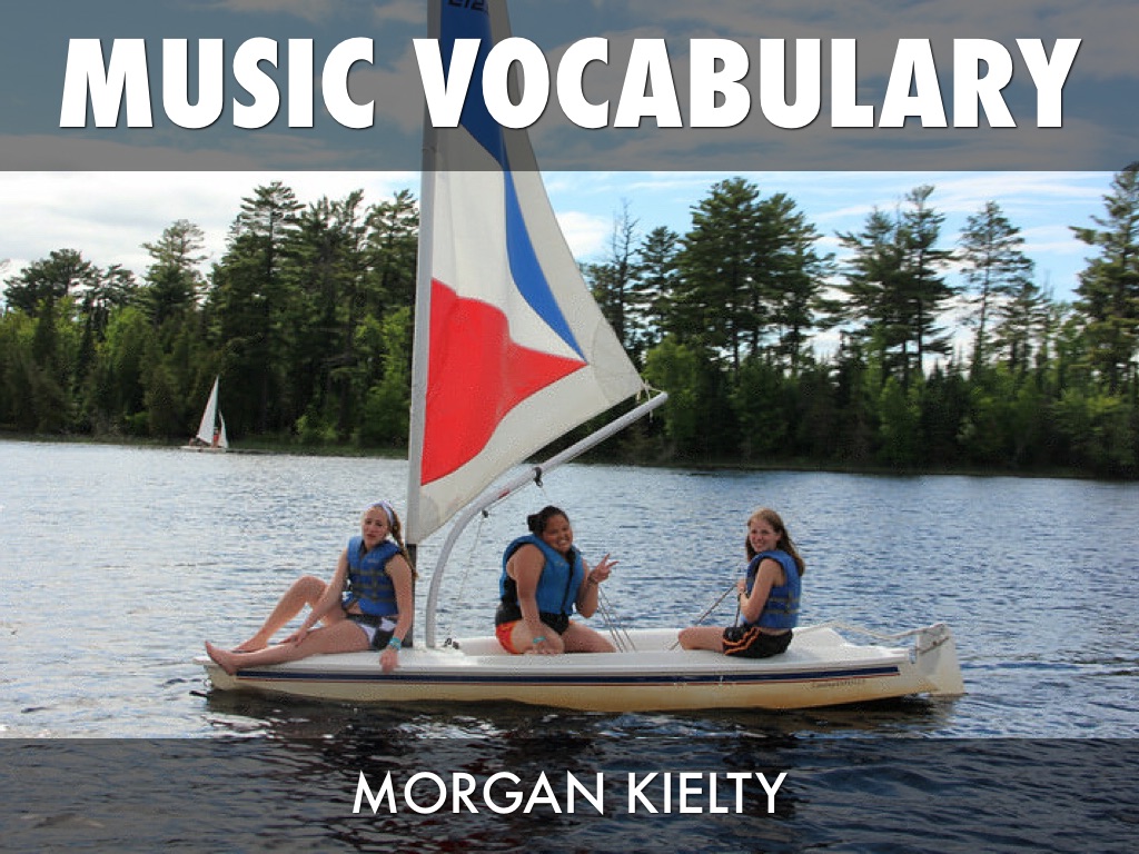 Music Vocabulary 🎼