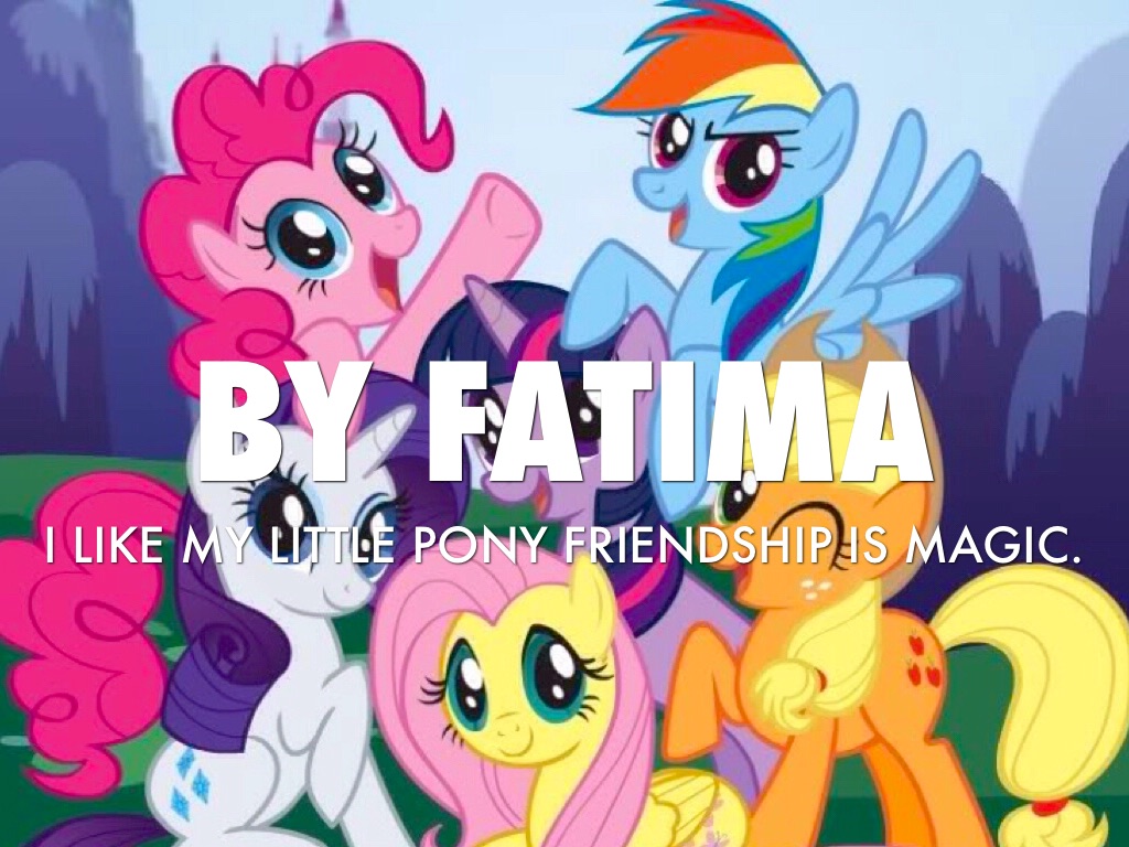 My Little Pony By Fatima