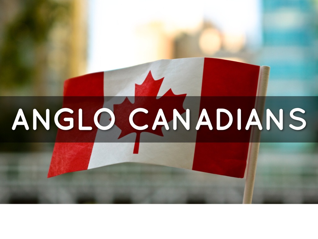 Anglo Canadians