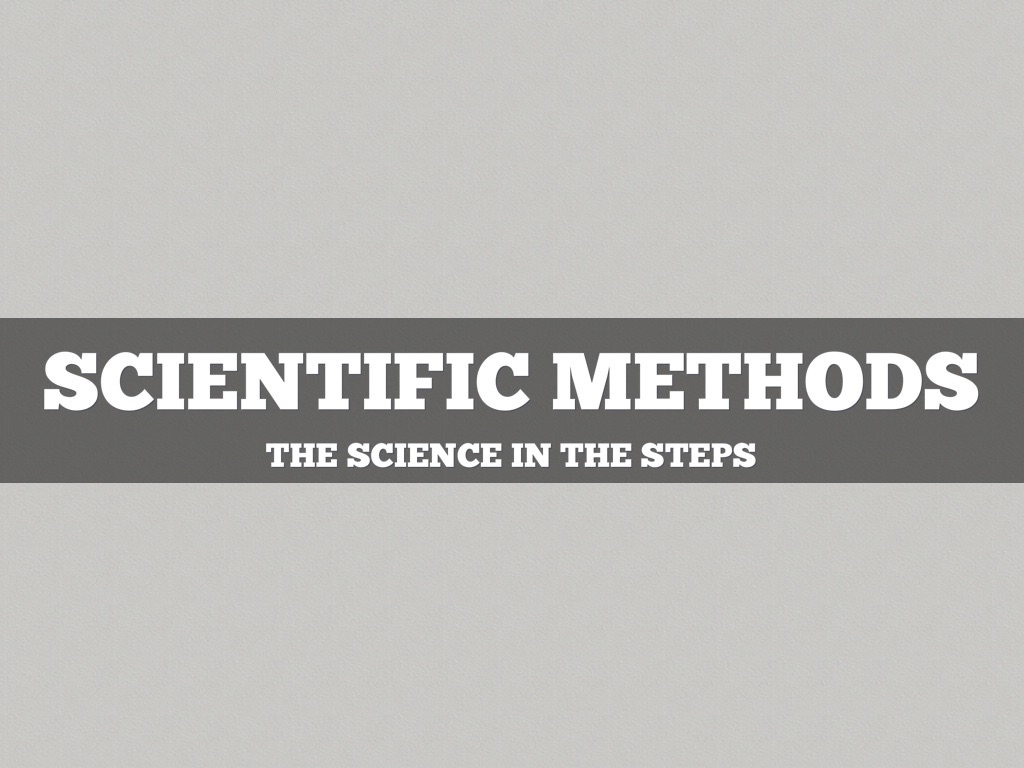 Scientific Method Steps