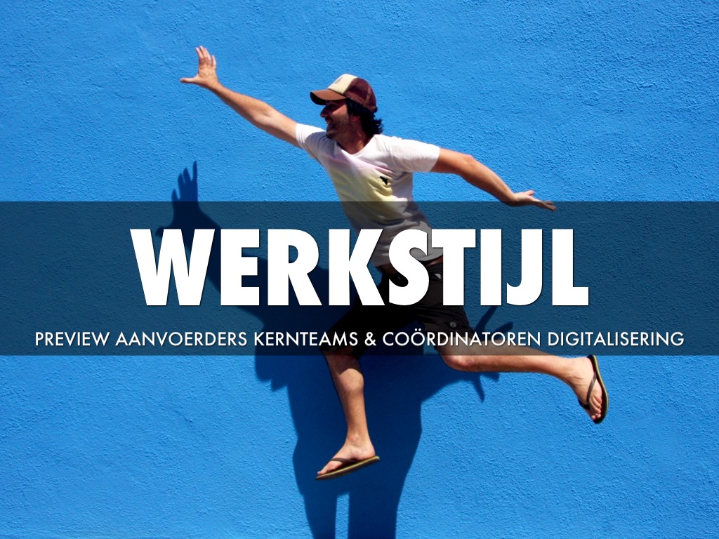 Preview Projectplan Werkstijl HNW