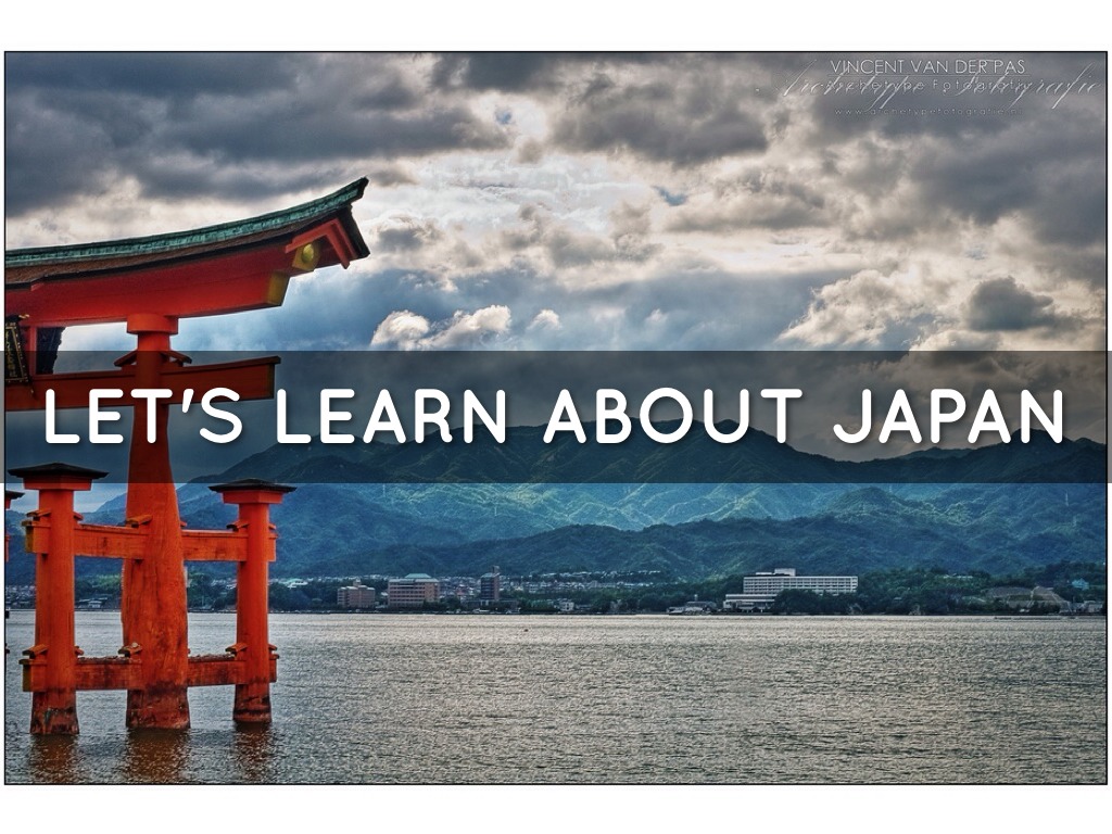 Let's Learn About Japan