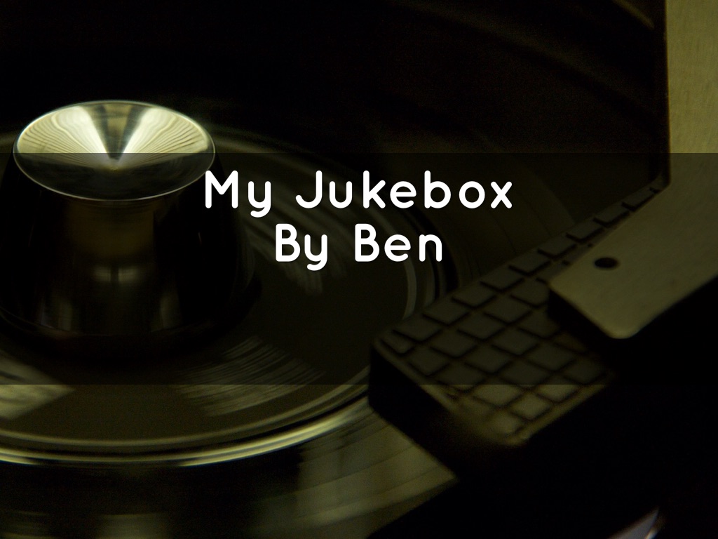 My Jukebox