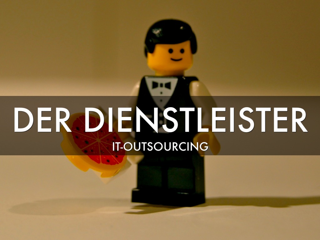 Der Dienstleister