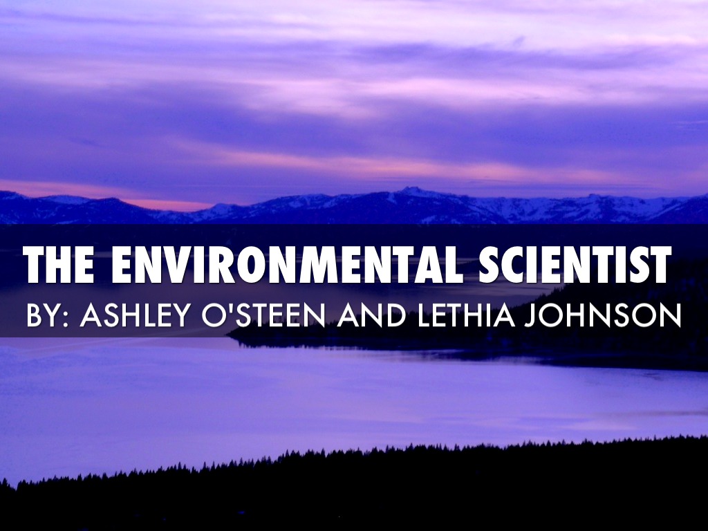 Environmental Scientist