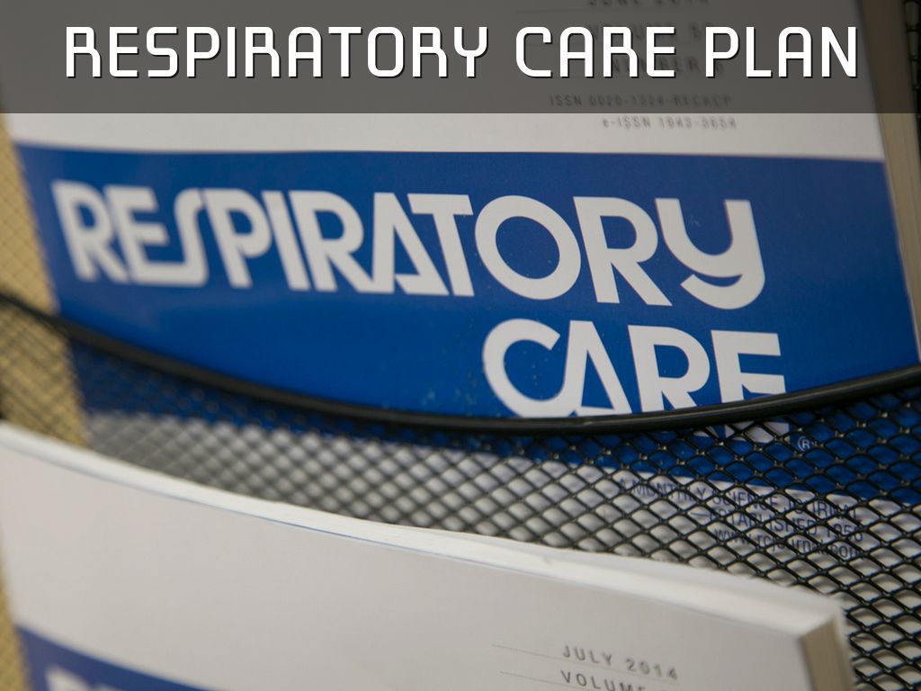 Respiratory Care Plan