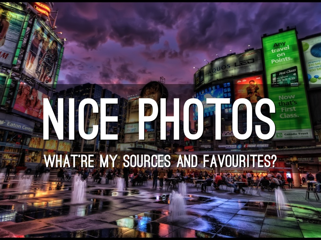 Pictures That Speak To Me