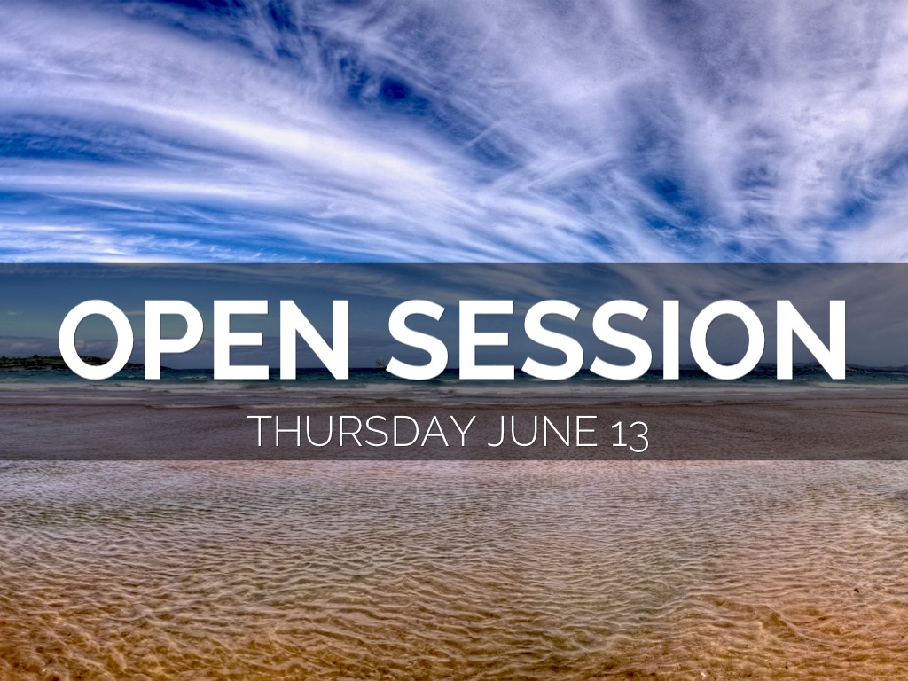 Open Session @ Vår Gård-EAHIL