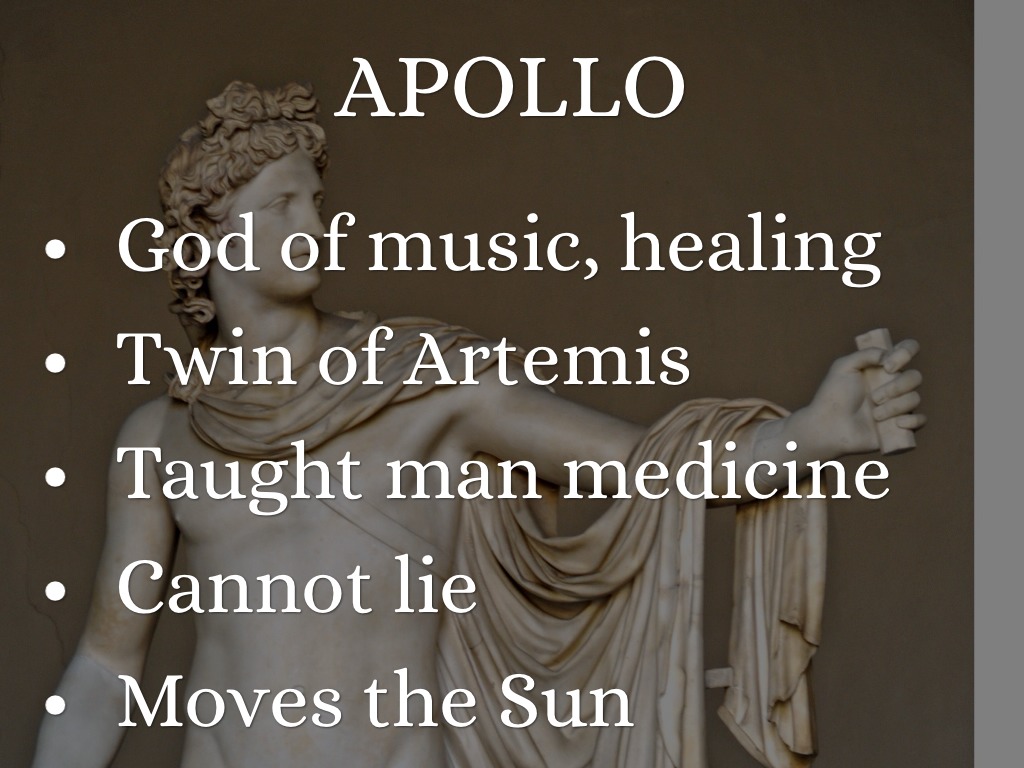 The Gods Of Greece by Anna Jecha