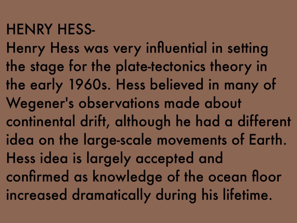 Scientist Timeline By Kaci Carter