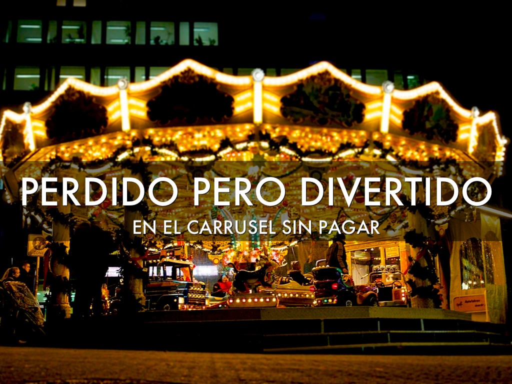 Perdido Pero Divertido