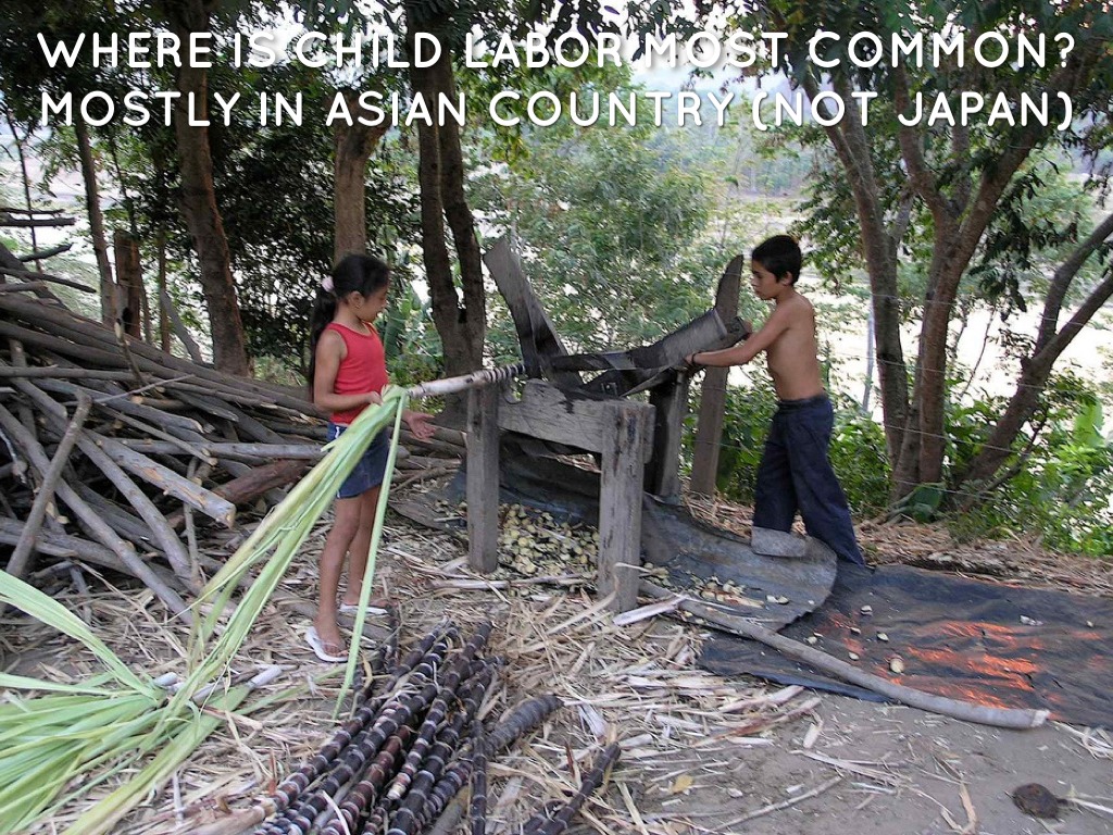 Child Labor by Taylor Ko