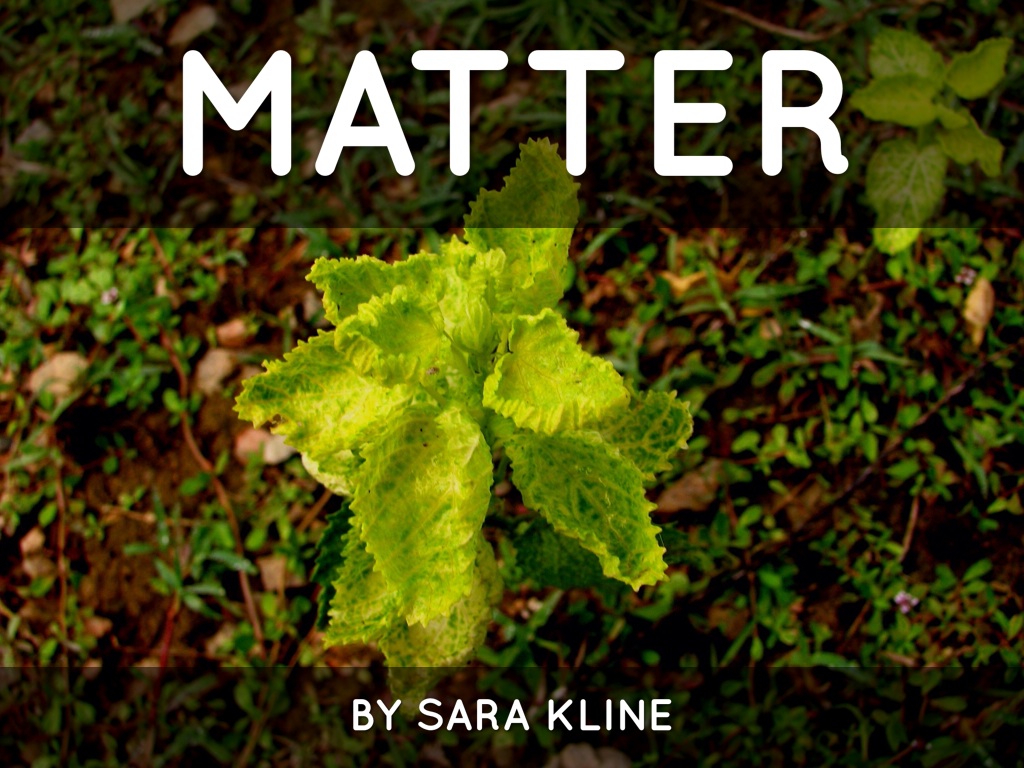 MAtter