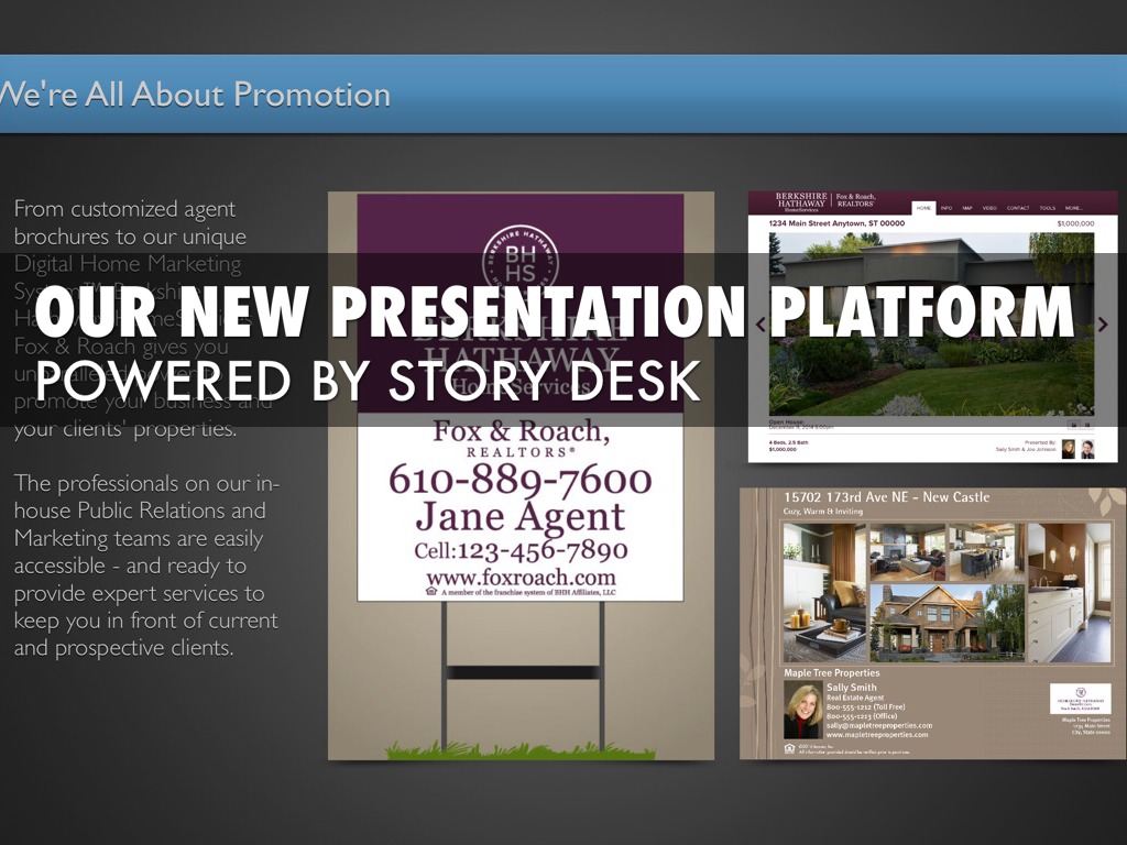 Introducing Story Desk