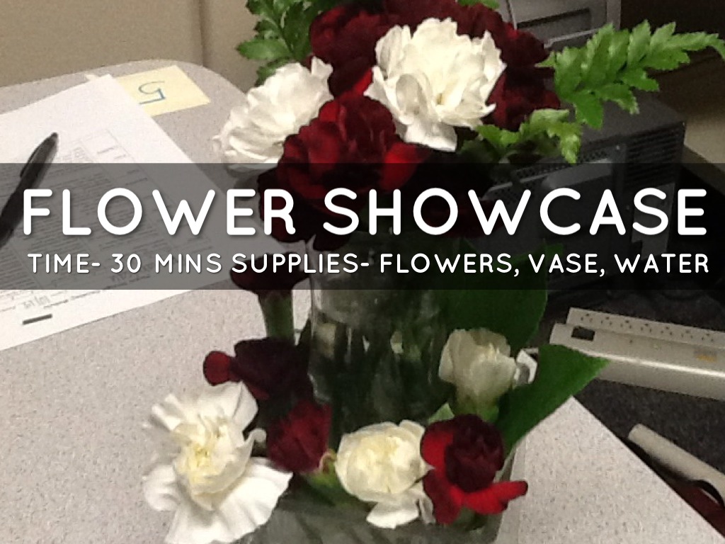 history of floral design powerpoint