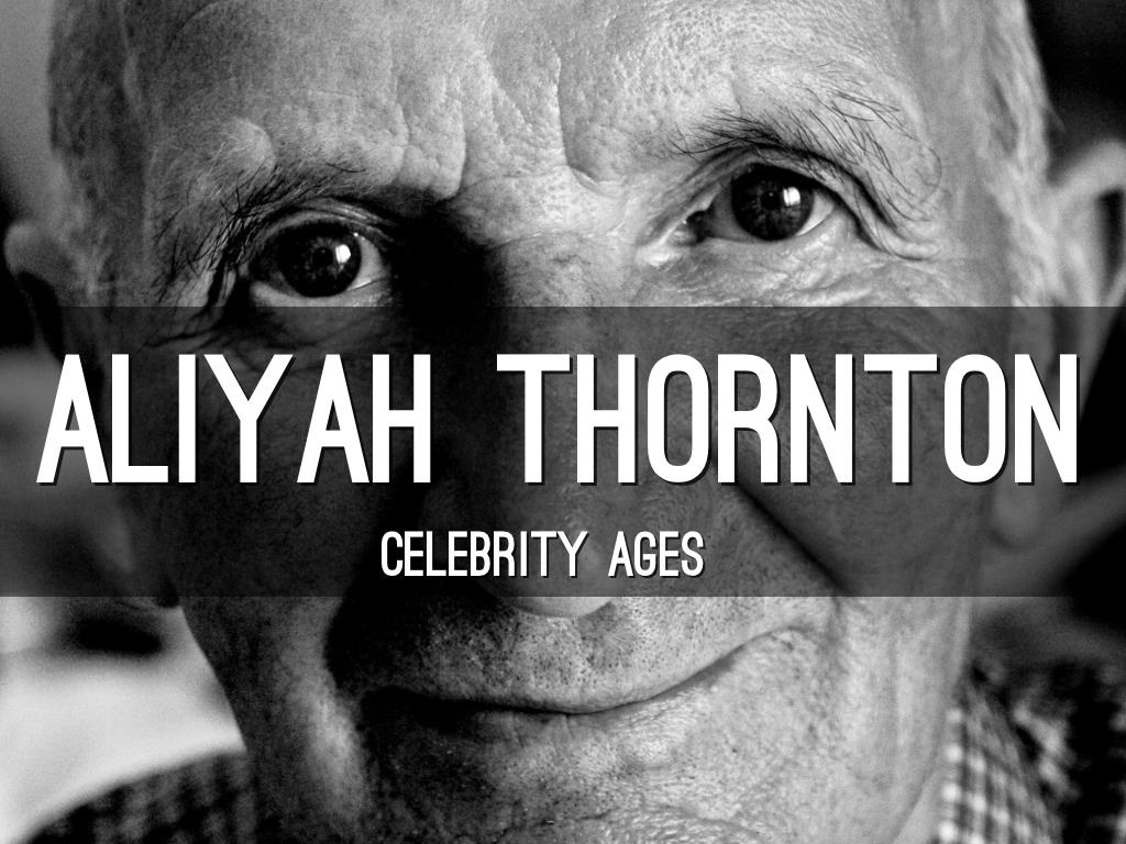 Celebrity Ages(French )