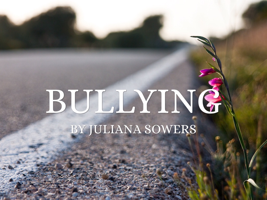 Copy of Bullying