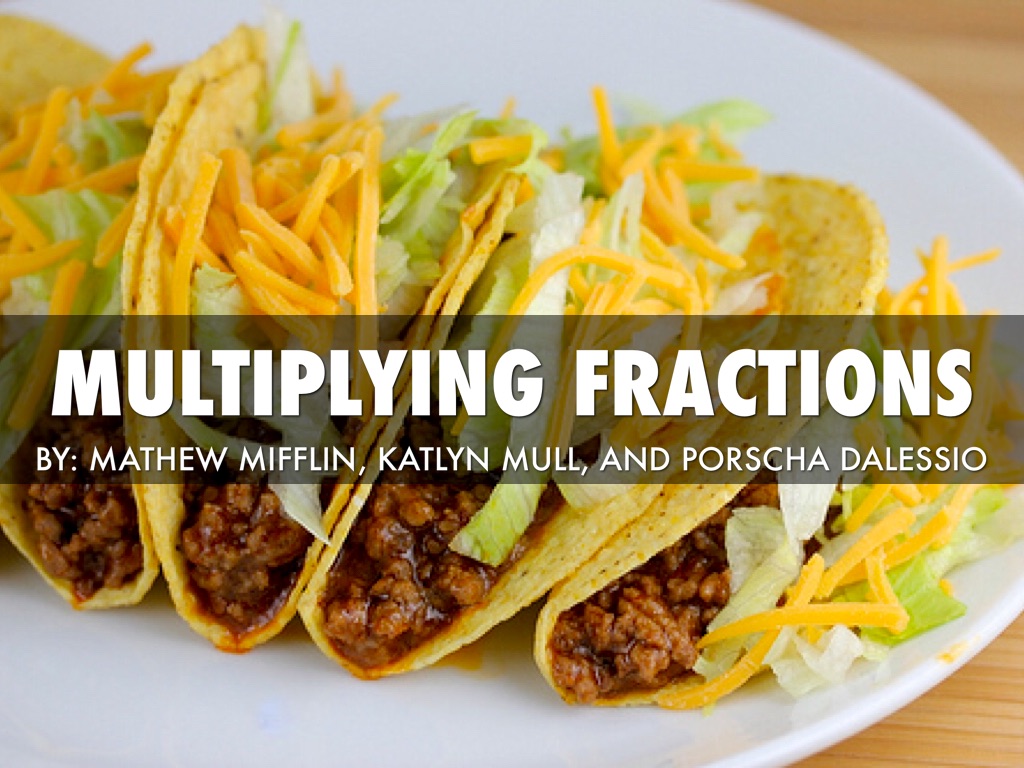Multiplying Fractions