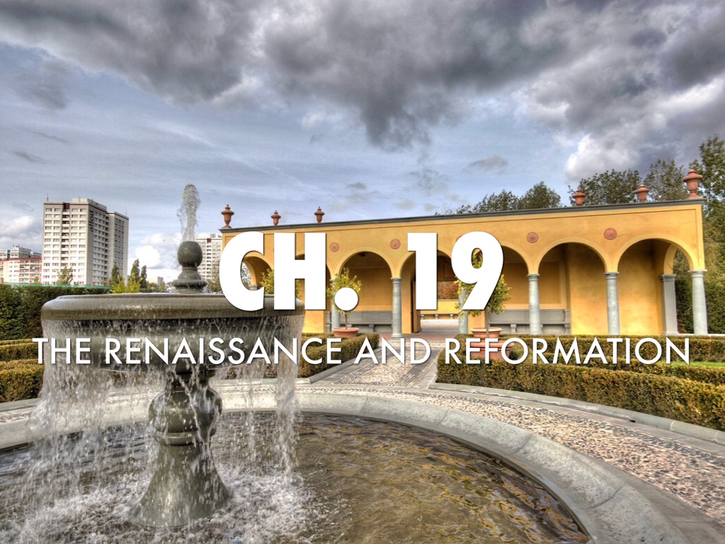 Chapter 19 Study Show