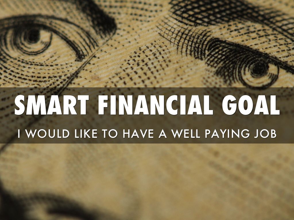 Financial Goals