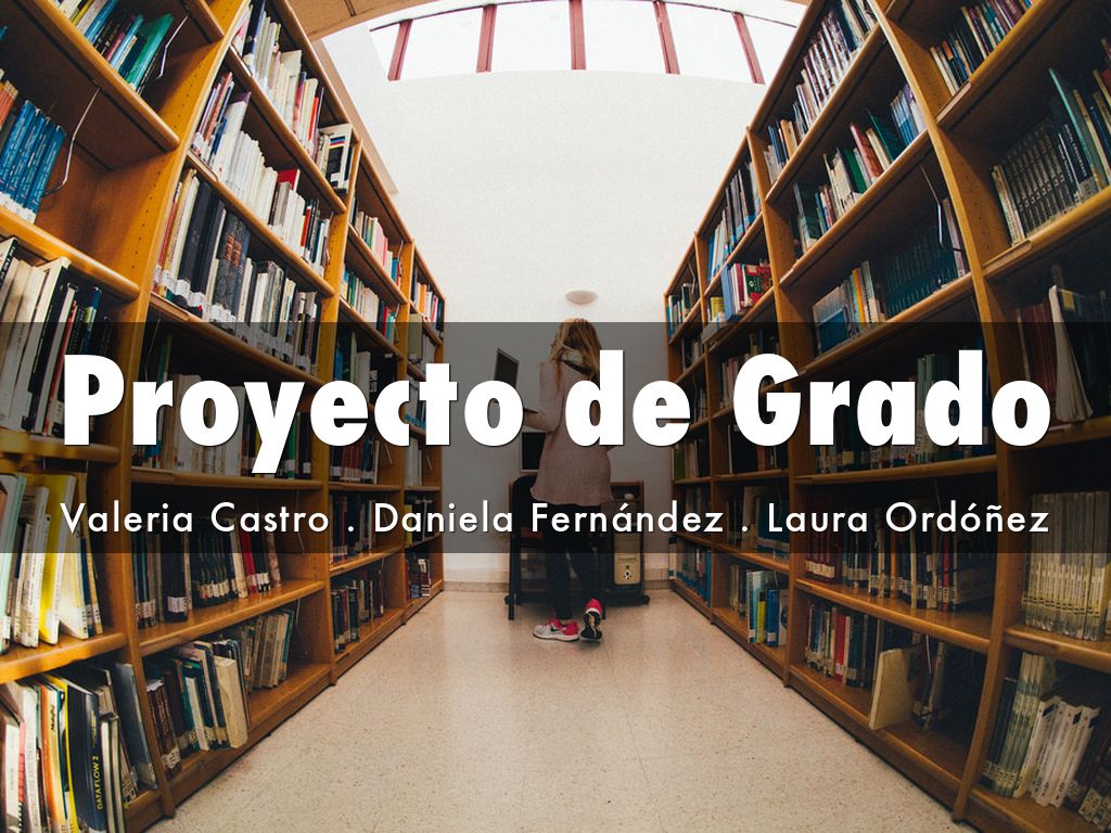 Proyecto de Grado